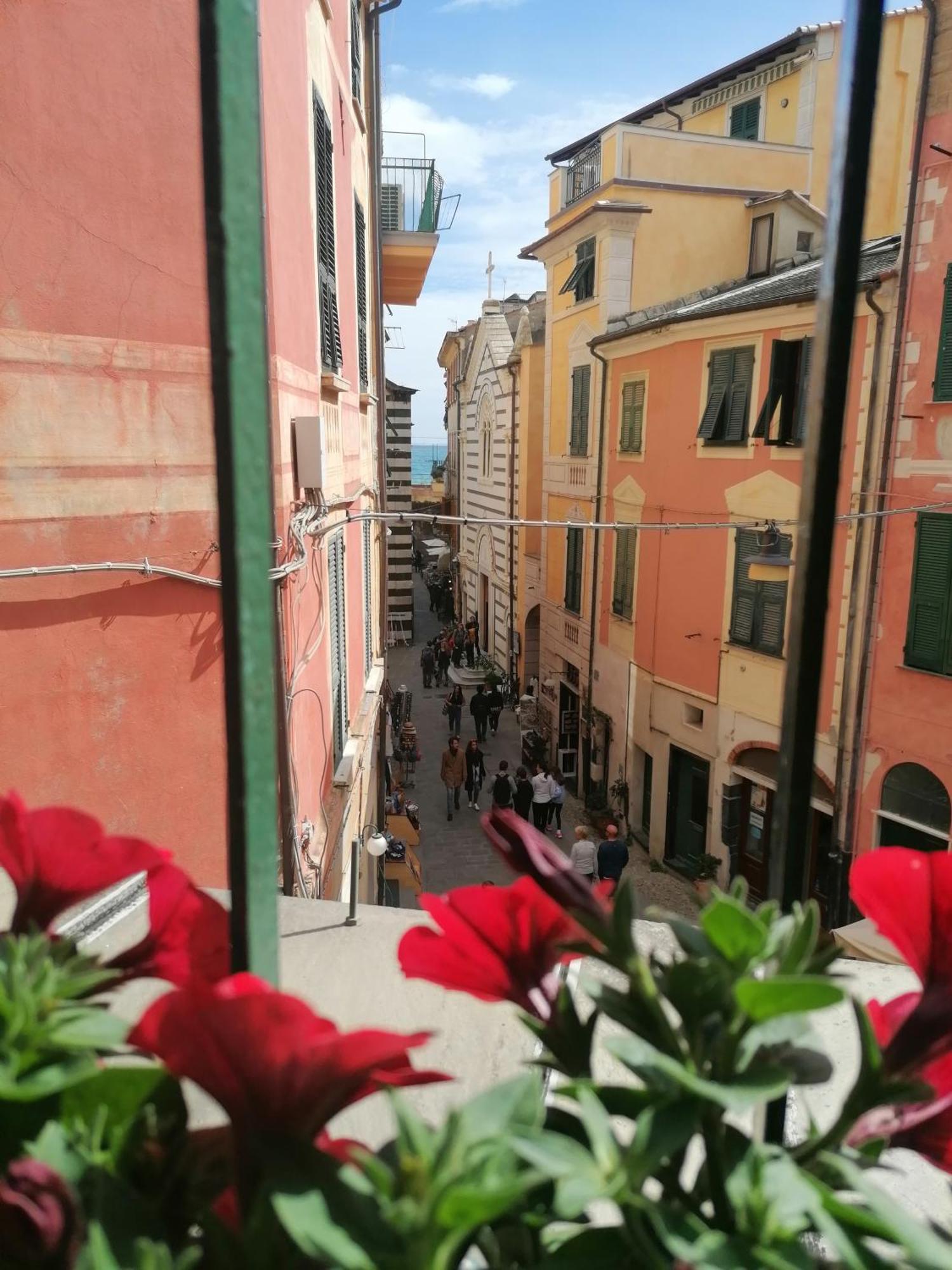 L'Antica Terrazza Bed & Breakfast มอนเตรอสโซ อัล มาเร ภายนอก รูปภาพ